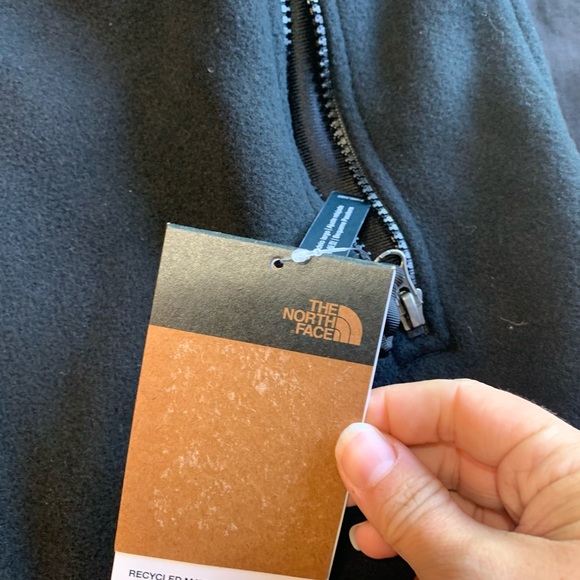 { The North Face } Denali 2 Jacket TNF Black Mens - Picture 3 of 5